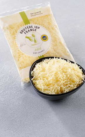 Le Gruyère IGP râpé