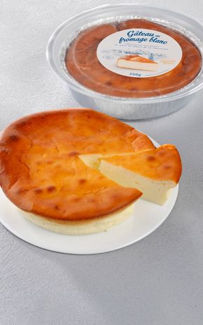 Le Gâteau au fromage blanc