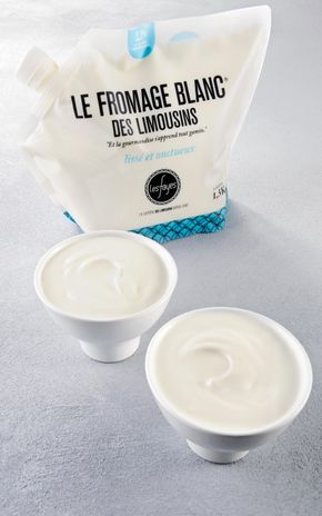 Le Fromage blanc des Limousins