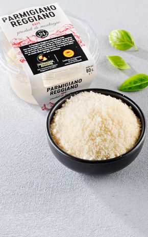 Le Parmigiano reggiano DOP râpé 24 mois