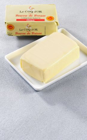 Le Beurre de Bresse doux AOP