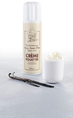 La Crème fouettée d'Isigny à la vanille de Madagascar