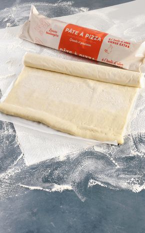 La Pâte à pizza familiale