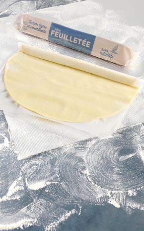 La Pâte feuilletée