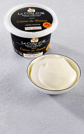 La Crème de Bresse AOP semi-épaisse 35%