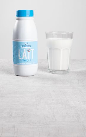 Le Lait demi-écrémé UHT