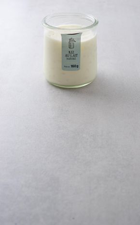 Le Riz au lait nature