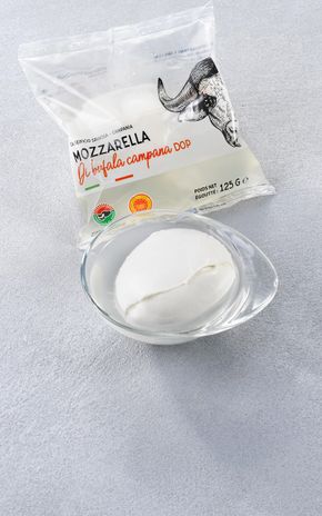 La Mozzarella di bufala campana DOP 125g