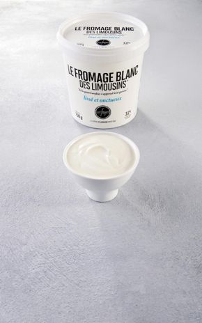 Le Fromage blanc des Limousins