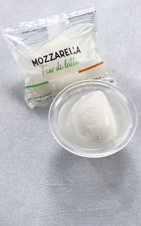 La Mozzarella fior di latte