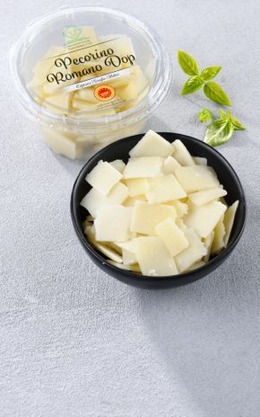 Le Pecorino Romano copeaux DOP