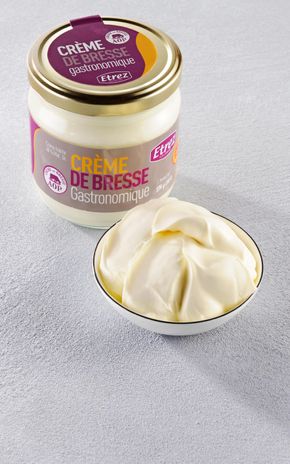 La Crème de Bresse AOP semi-épaisse 40%