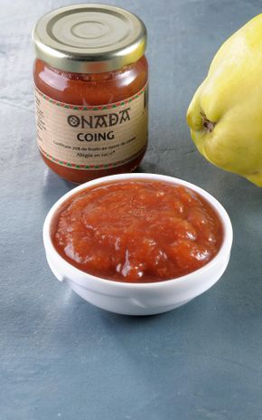 La Confiture de coing