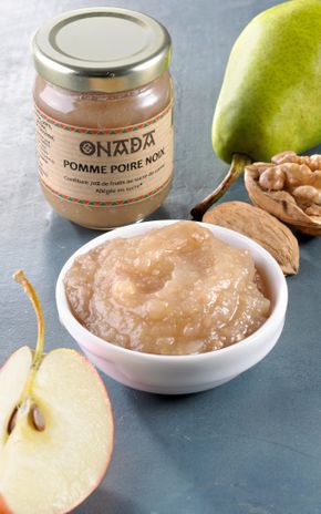 La Confiture de pomme, poire et noix
