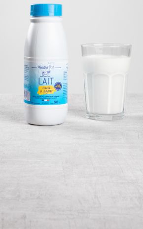 Le Lait délactosé UHT