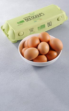 Les 12 Œufs BIO