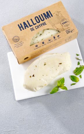 L’Halloumi au lait de brebis