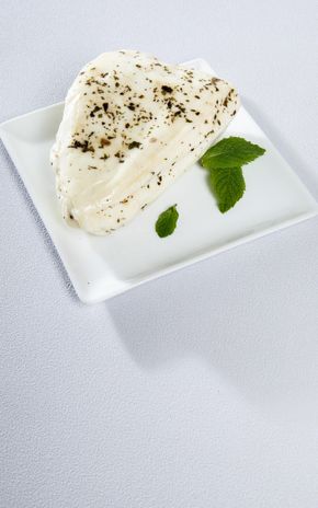L’Halloumi au lait de chèvre et brebis AOP