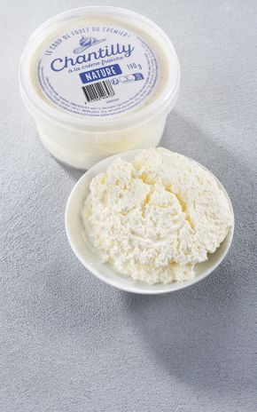 La Chantilly nature sucrée