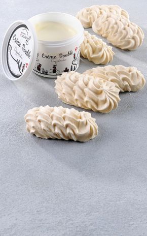 Le Kit de meringues et sa crème double Suisse