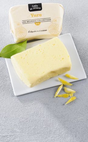 Le Beurre au citron yuzu