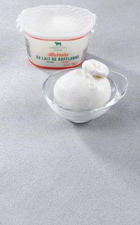 La Burrata au lait de bufflonne 150g