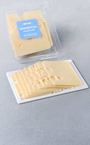 L'Emmental français en tranches