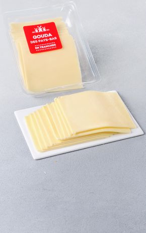 Le Gouda en tranches