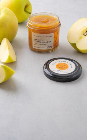 La Compote de pomme-abricot