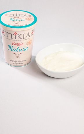 Le Yaourt étuvé brebis nature "Ttikia"