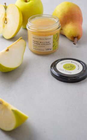 La Compote de pomme-poire