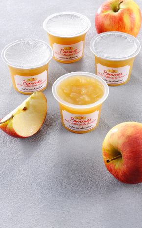 Les Compotes de pommes de la Vallée de la Garonne
