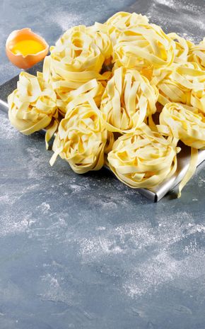 Les Tagliatelles en nid
