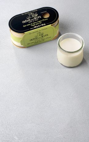 La Crème aux œufs