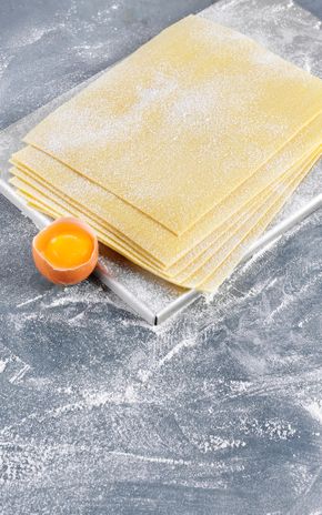 Les Feuilles de lasagnes