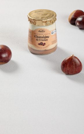 Le Yaourt brassé chataîgne "Jadis"