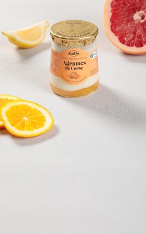 Le Yaourt brassé agrumes Corse "Jadis"