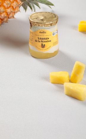 Le Yaourt brassé ananas "Jadis"