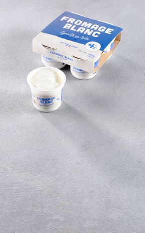 Les Fromages blancs 4%