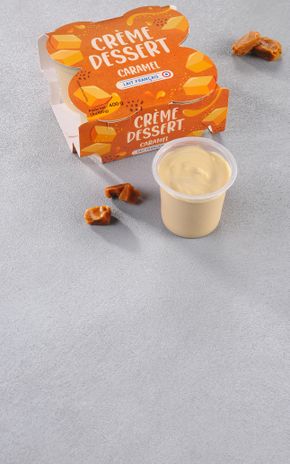 Les Crèmes dessert caramel