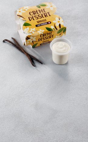 Les Crèmes dessert vanille