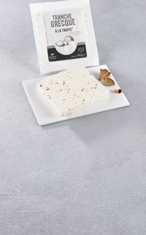 La Tranche de brebis chèvre à la truffe