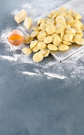 Les Anolini viande braisée et parmigiano reggiano