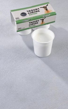 Les Yaourts de chèvre