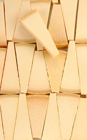 Le Parmigiano reggiano DOP 12 mois d'affinage