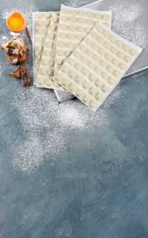 Les Ravioles à l'ail noir IGP