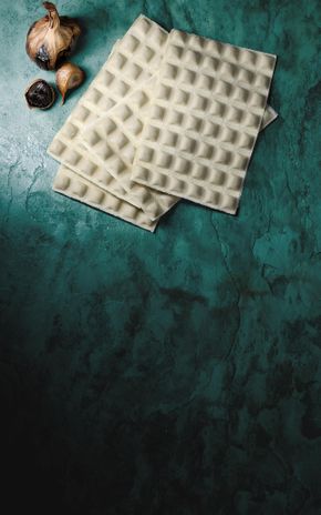 Les Ravioles à l'ail noir IGP