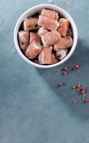 Les Mini involtinis chèvre noix