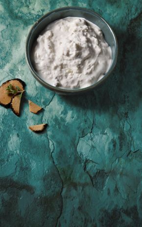 La Stracciatella à la truffe