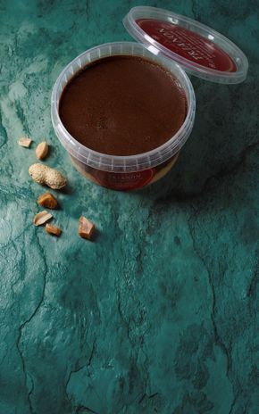 Le Trianon cacahuètes chocolat